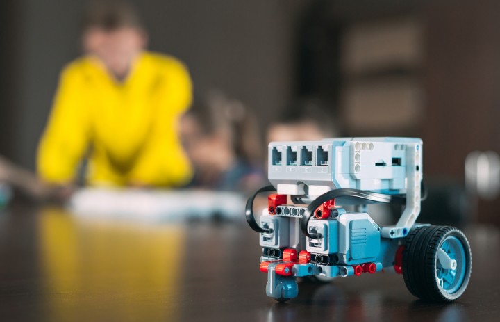 Robotyka lego czyli genialna zabawa nauką - Atrakcje na urodziny